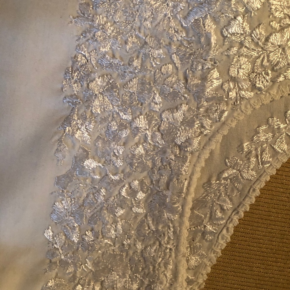 Hand embroidered top San Antonio
